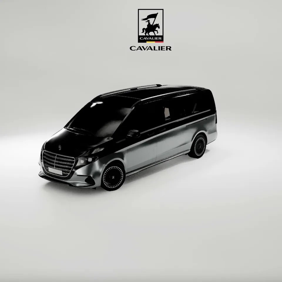 Cavalier V-Class in black and grey